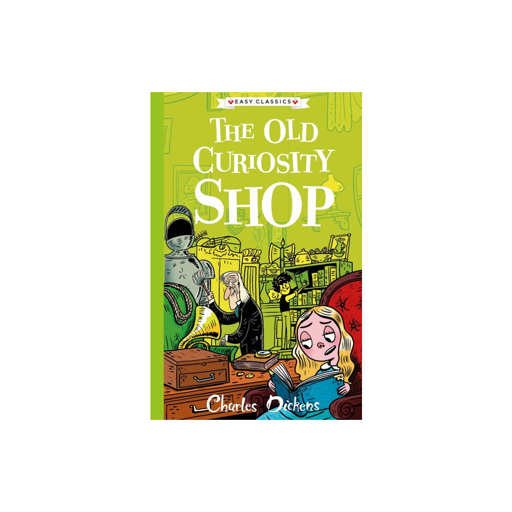 Sweet Cherry Publishing The Old Curiosity Shop (Easy Classics) (häftad, eng)