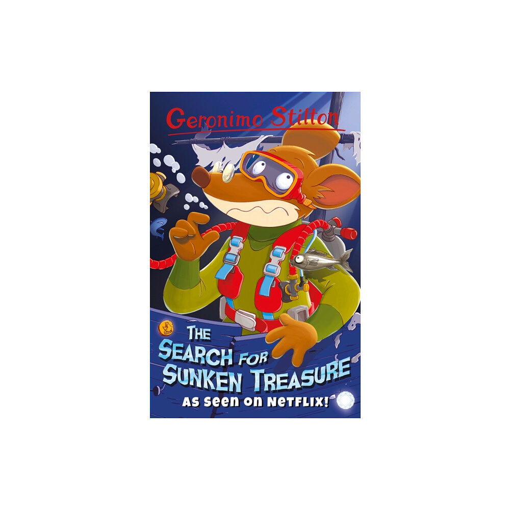 Sweet Cherry Publishing Geronimo Stilton: The Search For Sunken Treasure (häftad, eng)