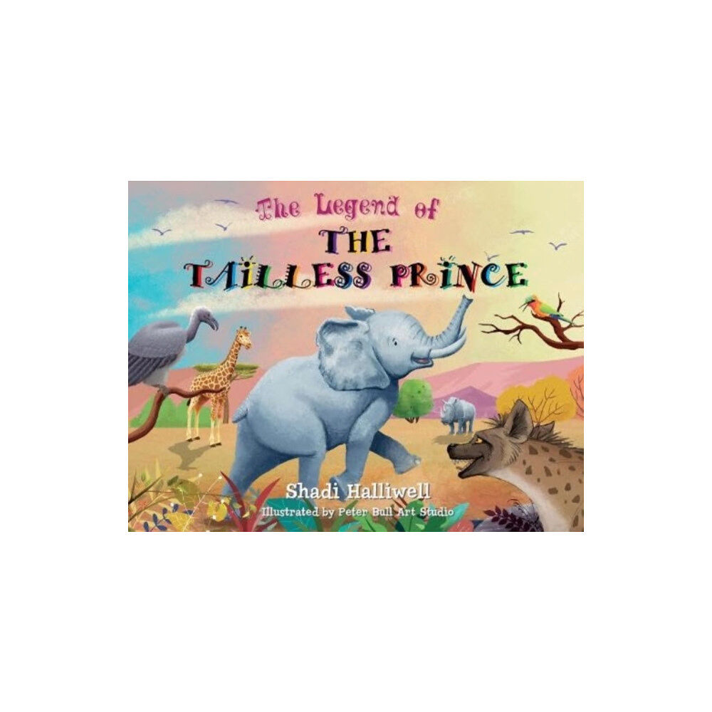 Pegasus Elliot Mackenzie Publishers The Legend of the Tailless Prince (häftad, eng)