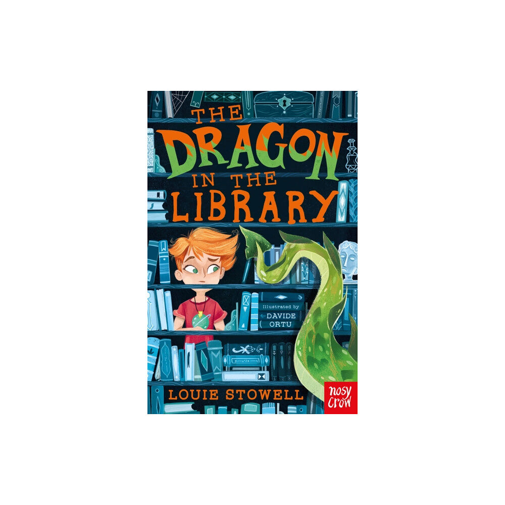 Nosy Crow Ltd The Dragon In The Library (häftad, eng)