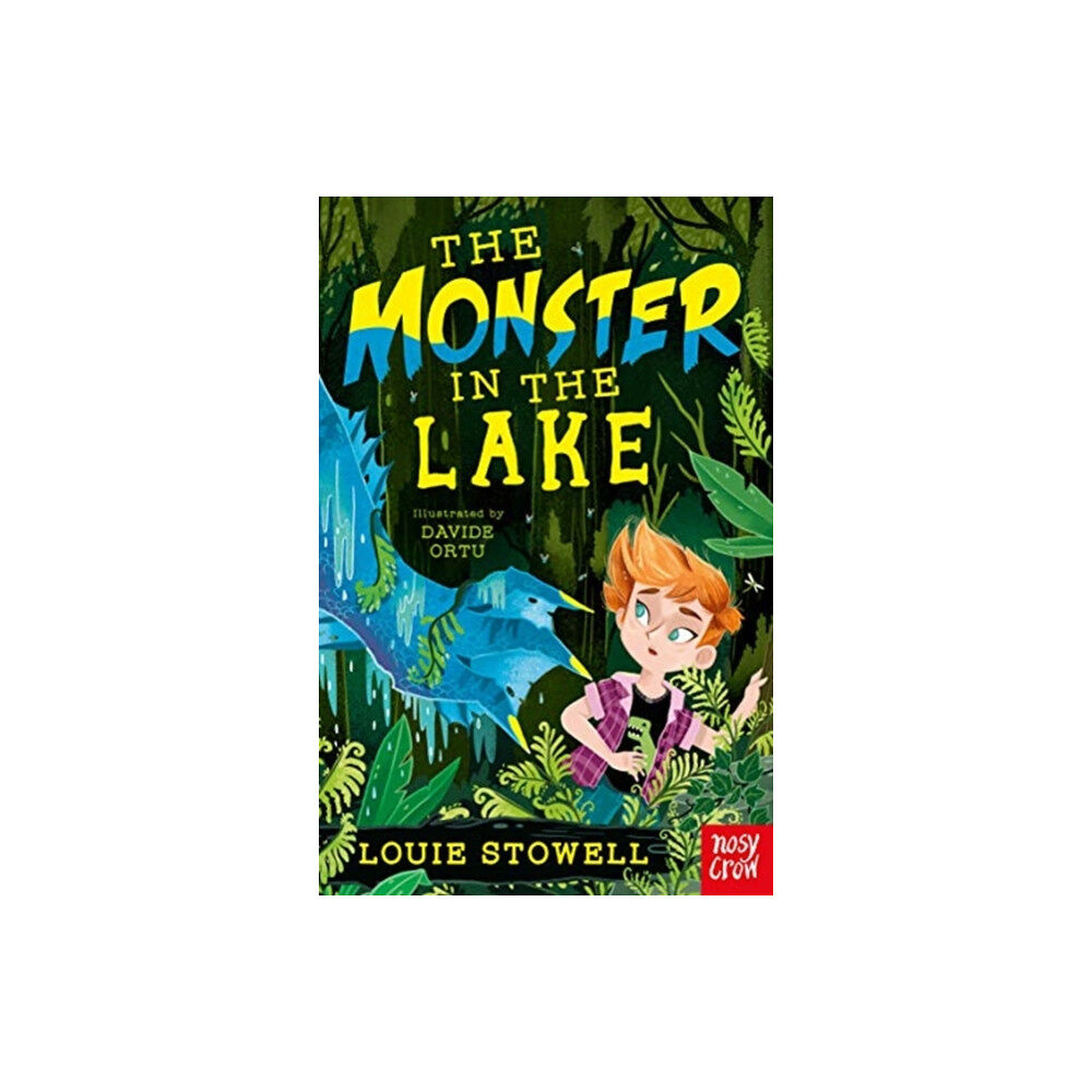 Nosy Crow Ltd The Monster in the Lake (häftad, eng)