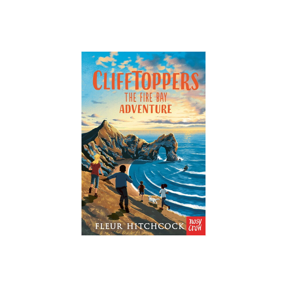 Nosy Crow Ltd Clifftoppers: The Fire Bay Adventure (häftad, eng)