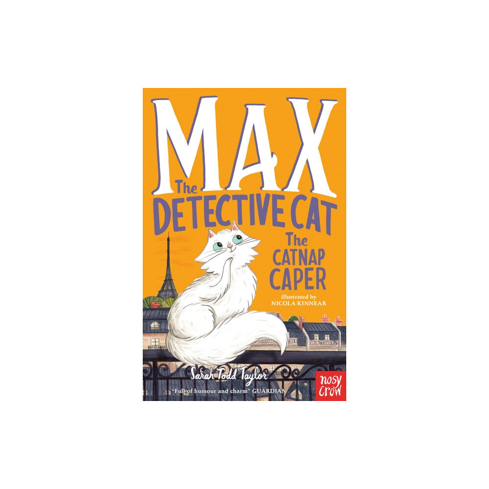 Nosy Crow Ltd Max the Detective Cat: The Catnap Caper (häftad, eng)