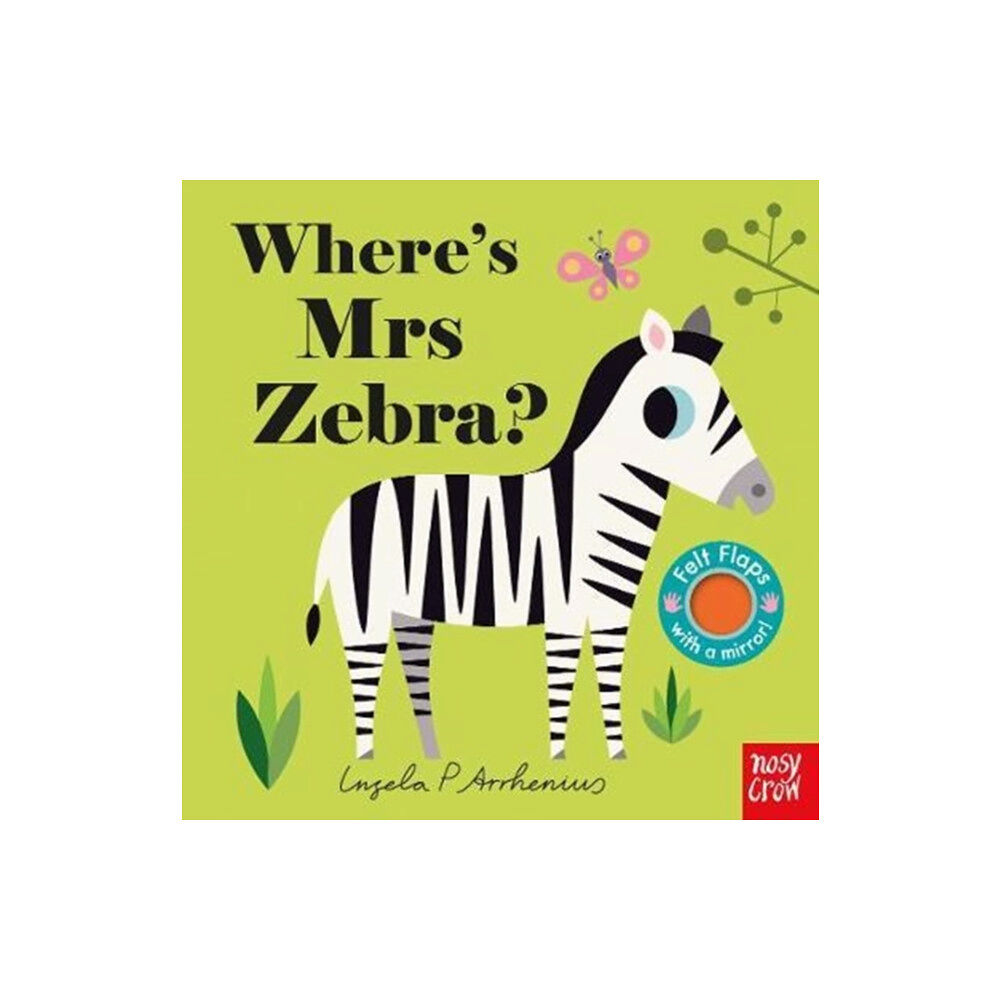 Nosy Crow Ltd Where's Mrs Zebra? (bok, board book, eng)