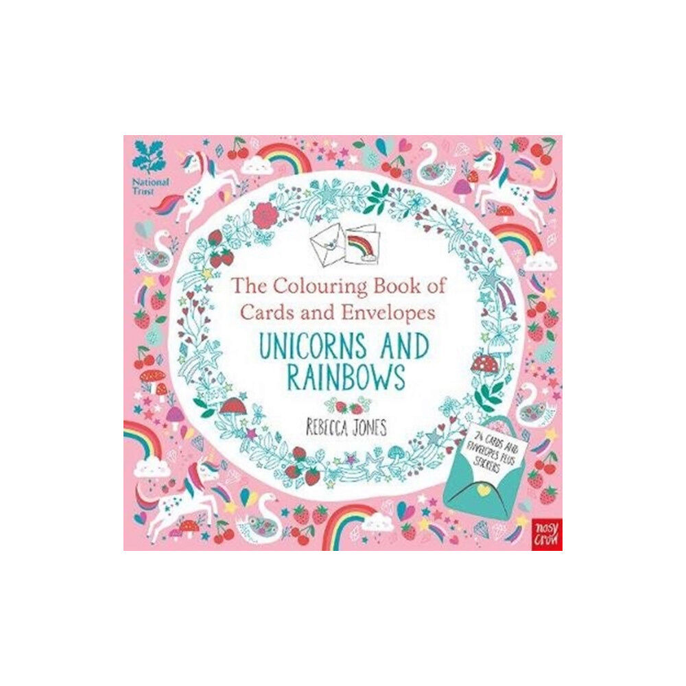 Nosy Crow Ltd National Trust: The Colouring Book of Cards and Envelopes – Unicorns and Rainbows (häftad, eng)