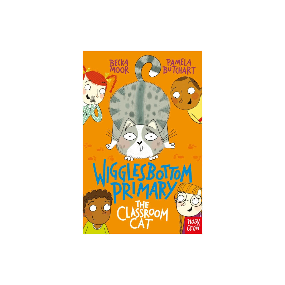 Nosy Crow Ltd Wigglesbottom Primary: The Classroom Cat (häftad, eng)