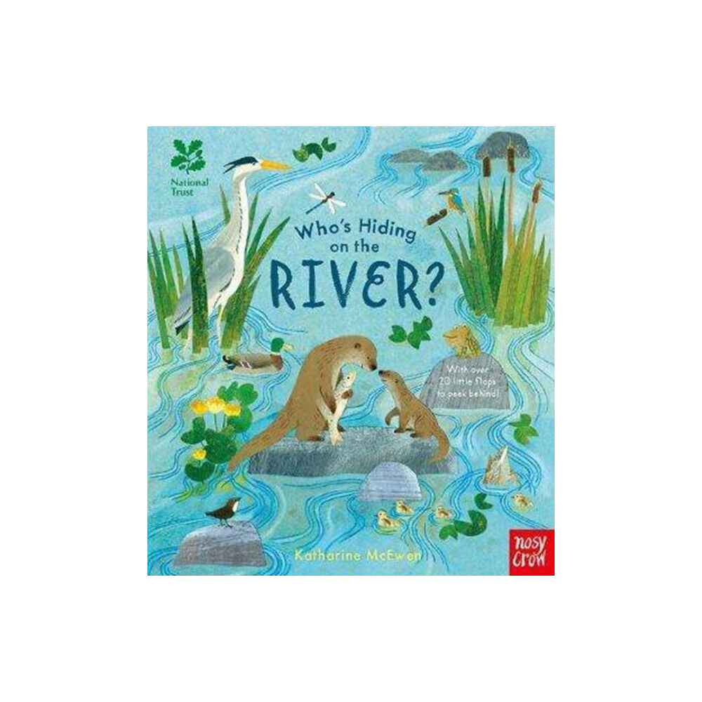 Nosy Crow Ltd National Trust: Who's Hiding on the River? (bok, board book, eng)