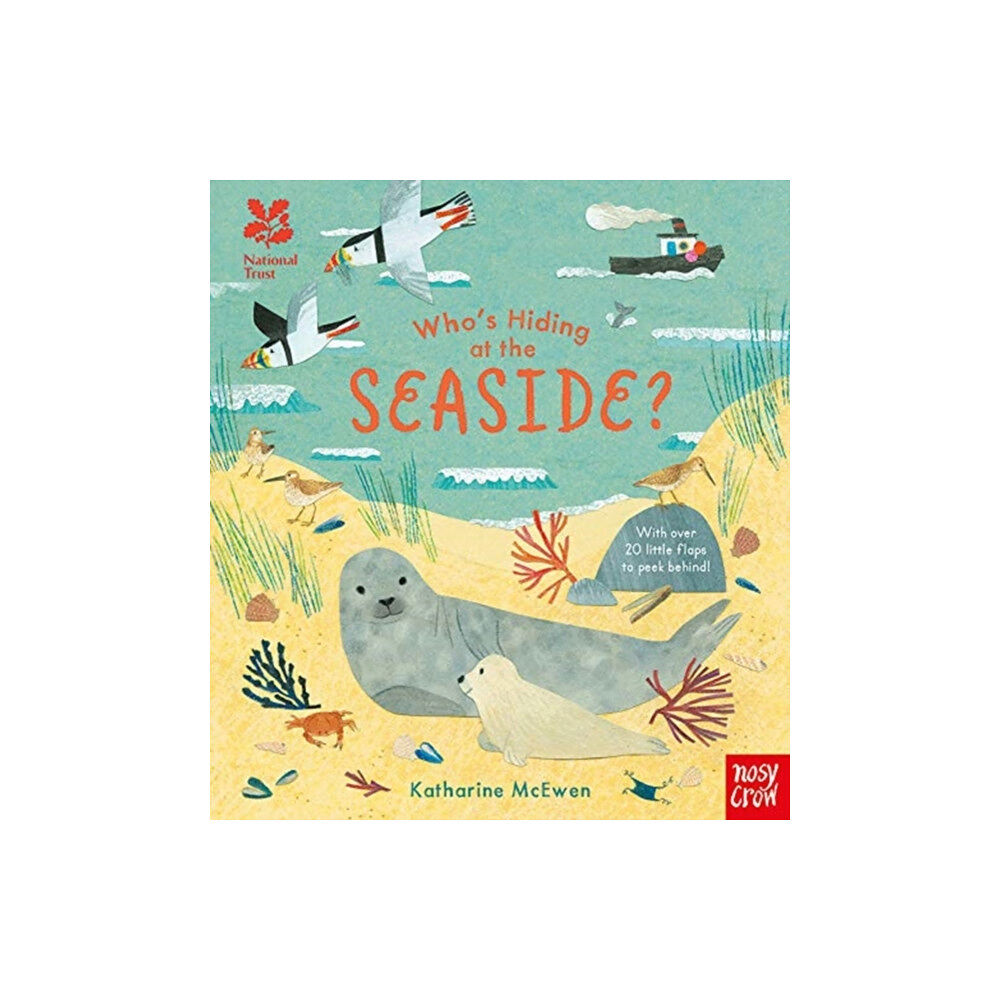 Nosy Crow Ltd National Trust: Who's Hiding at the Seaside? (bok, board book, eng)