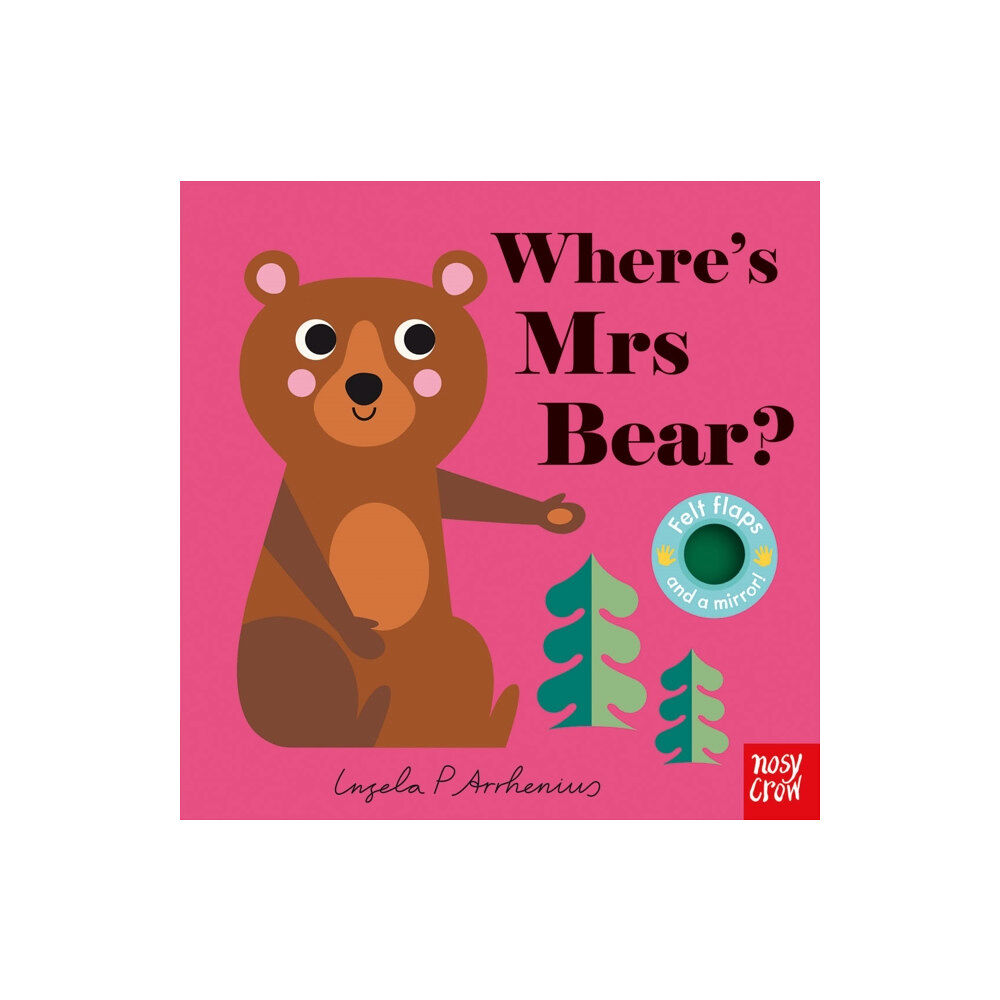 Nosy Crow Ltd Where's Mrs Bear? (bok, board book, eng)