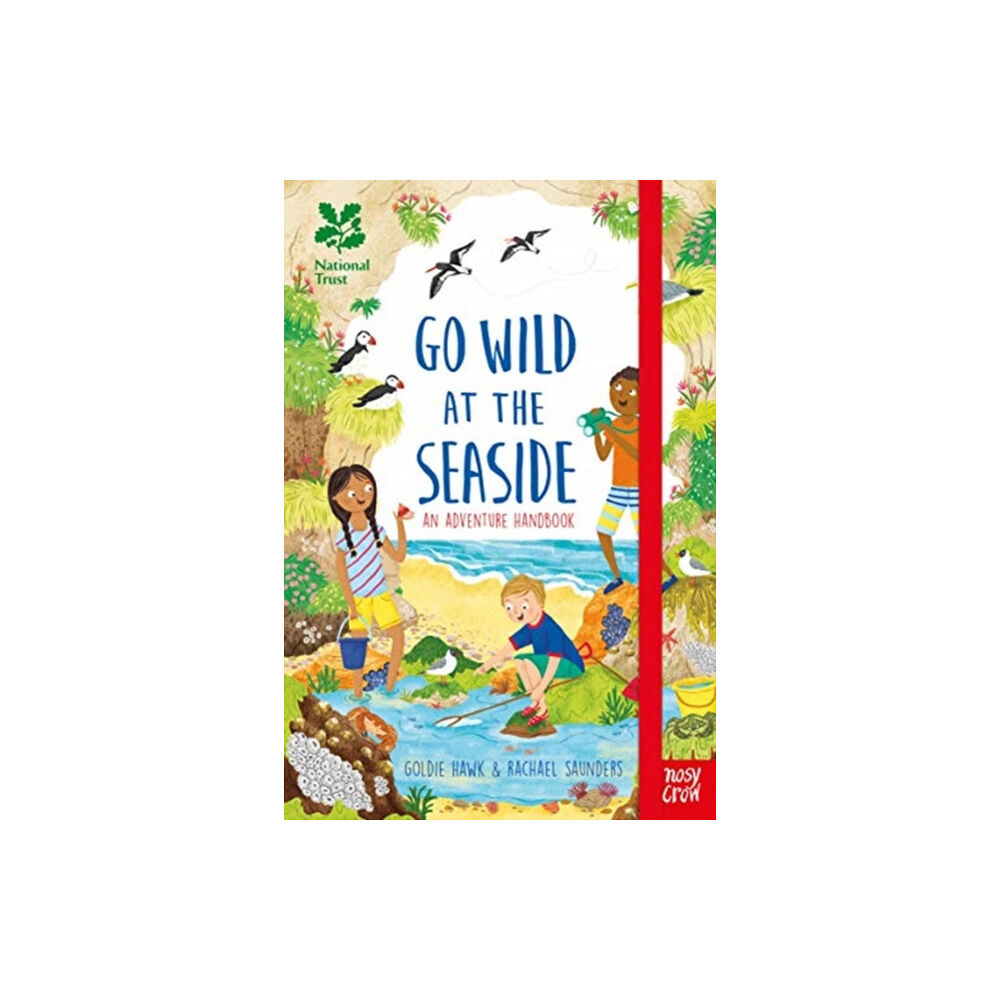 Nosy Crow Ltd National Trust: Go Wild at the Seaside (inbunden, eng)