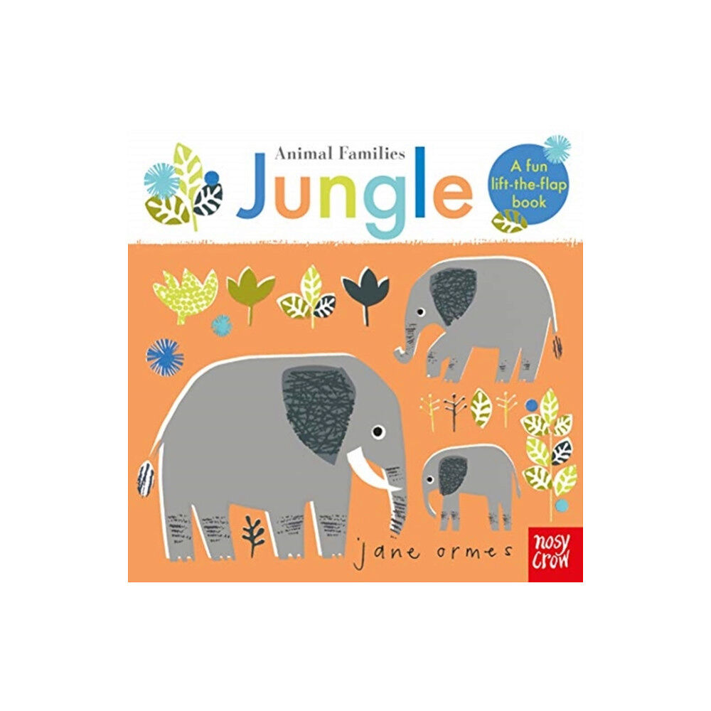 Nosy Crow Ltd Animal Families: Jungle (bok, board book, eng)