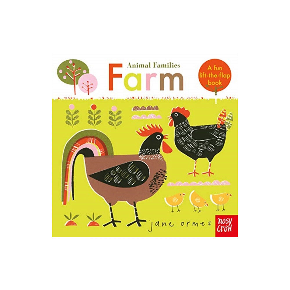 Nosy Crow Ltd Animal Families: Farm (bok, board book, eng)