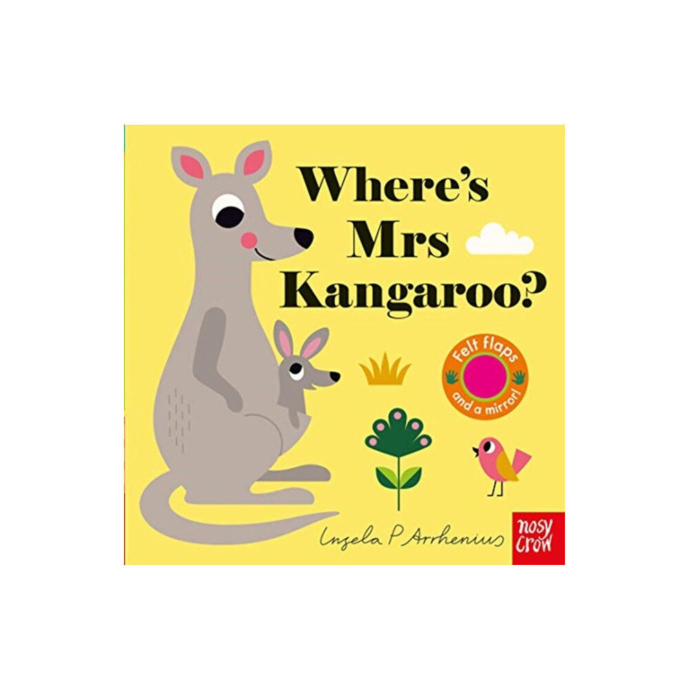 Nosy Crow Ltd Where's Mrs Kangaroo? (bok, board book, eng)