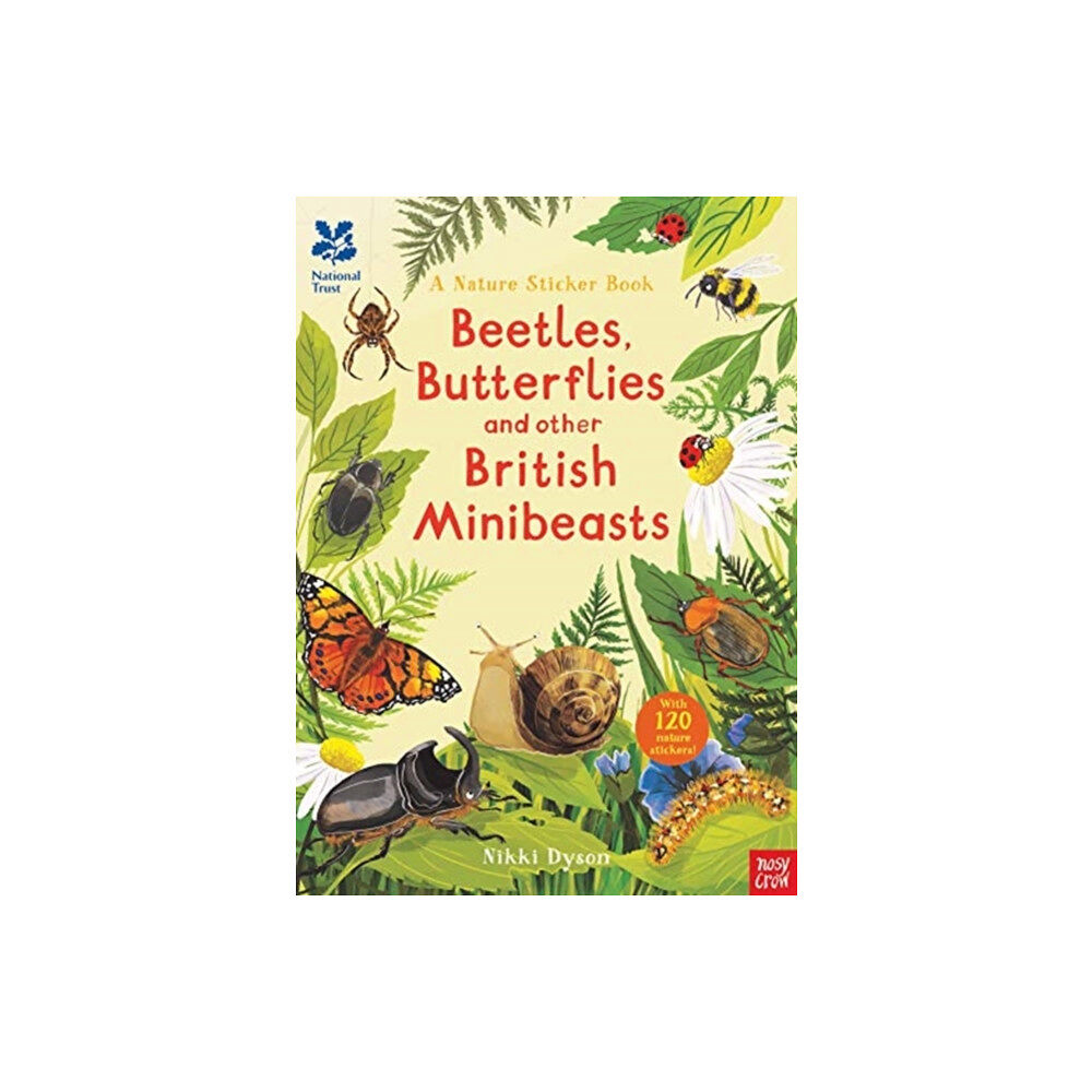 Nosy Crow Ltd National Trust: Beetles, Butterflies and other British Minibeasts (häftad, eng)