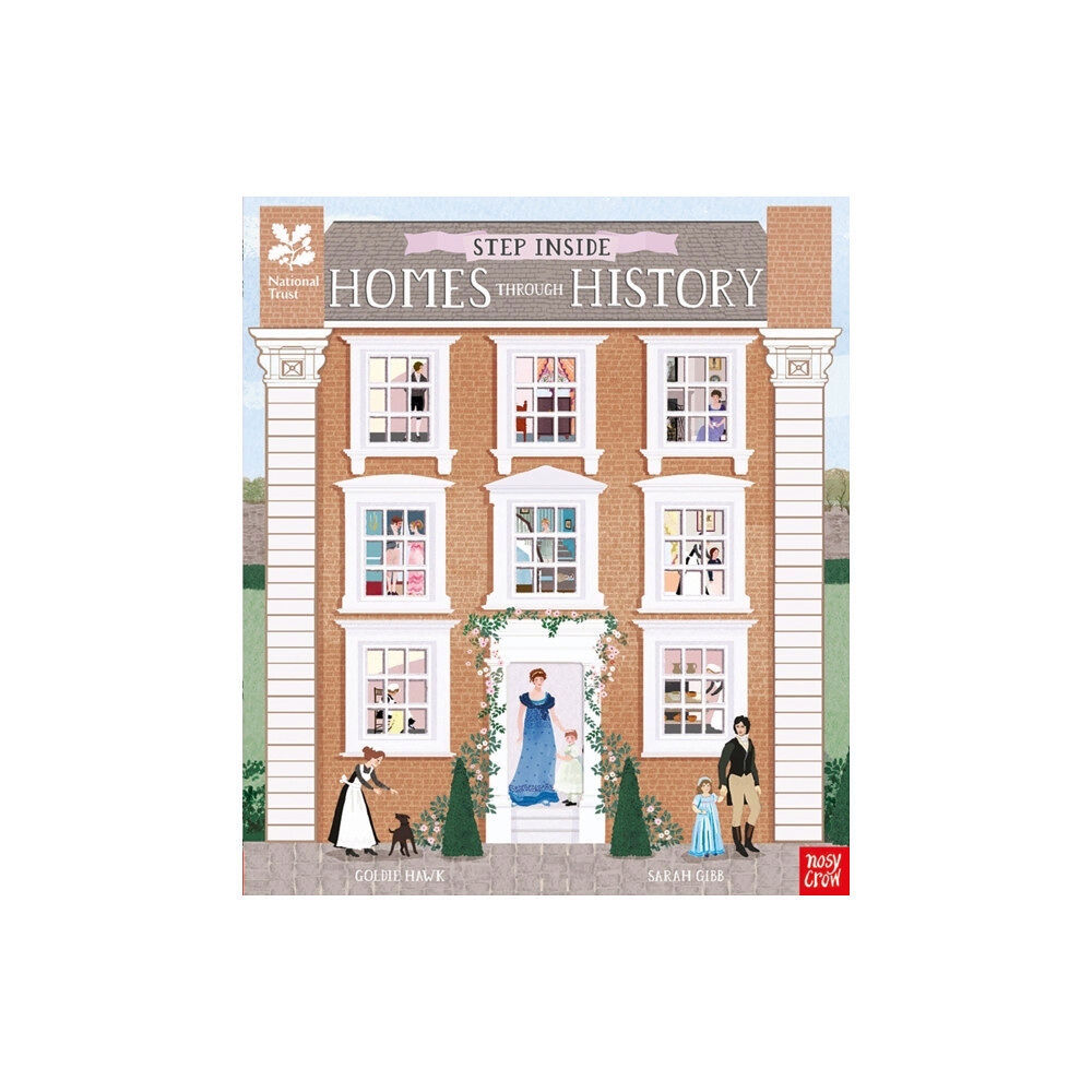 Nosy Crow Ltd National Trust: Step Inside Homes Through History (inbunden, eng)