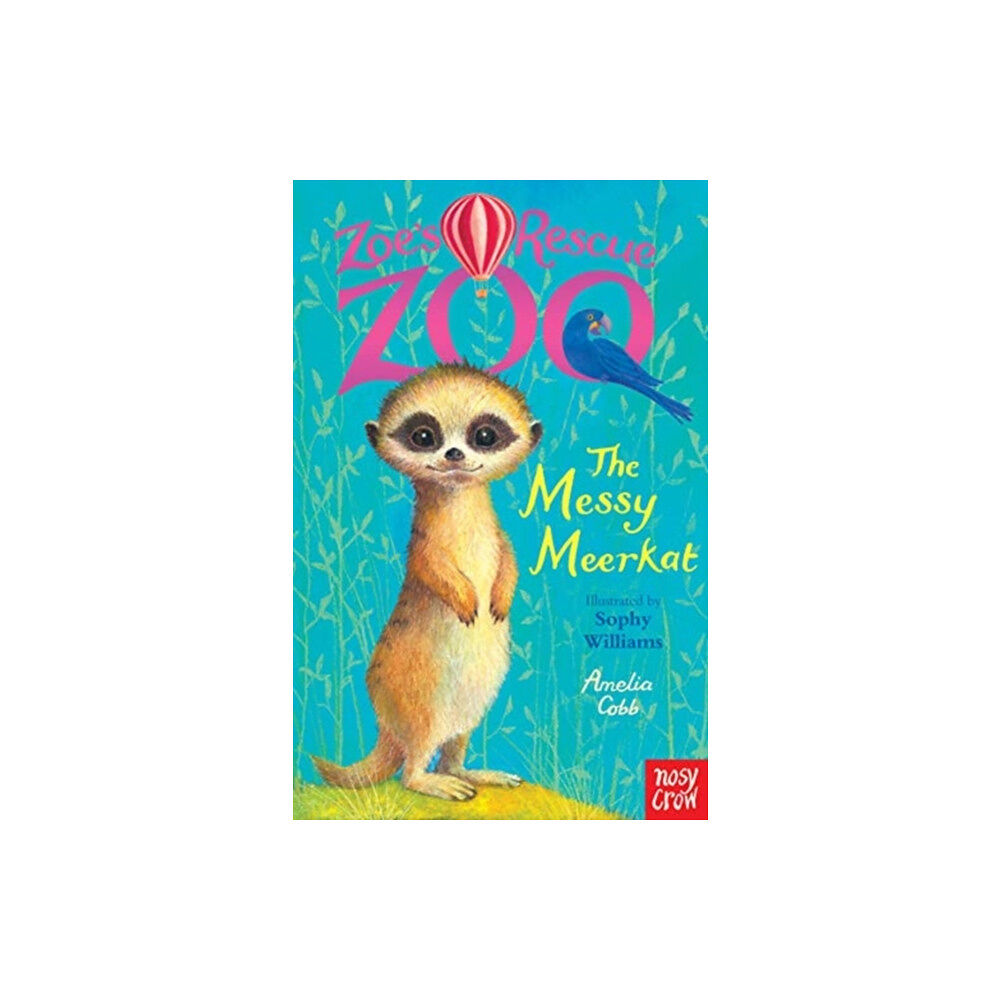 Nosy Crow Ltd Zoe's Rescue Zoo: The Messy Meerkat (häftad, eng)