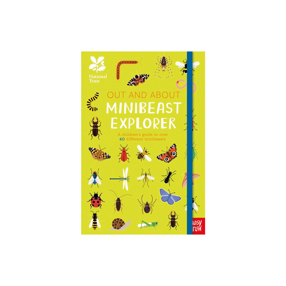 Nosy Crow Ltd National Trust: Out and About Minibeast Explorer (inbunden, eng)