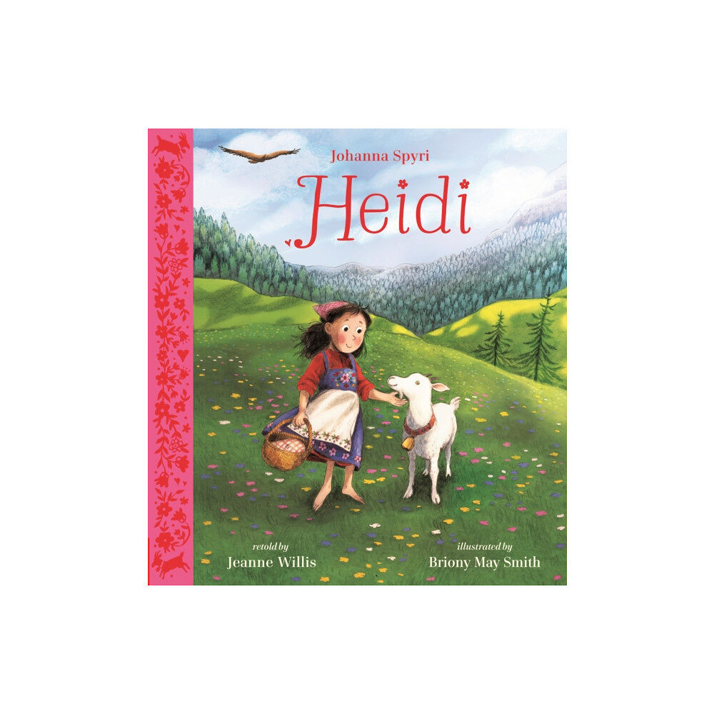 Nosy Crow Ltd Heidi (inbunden, eng)