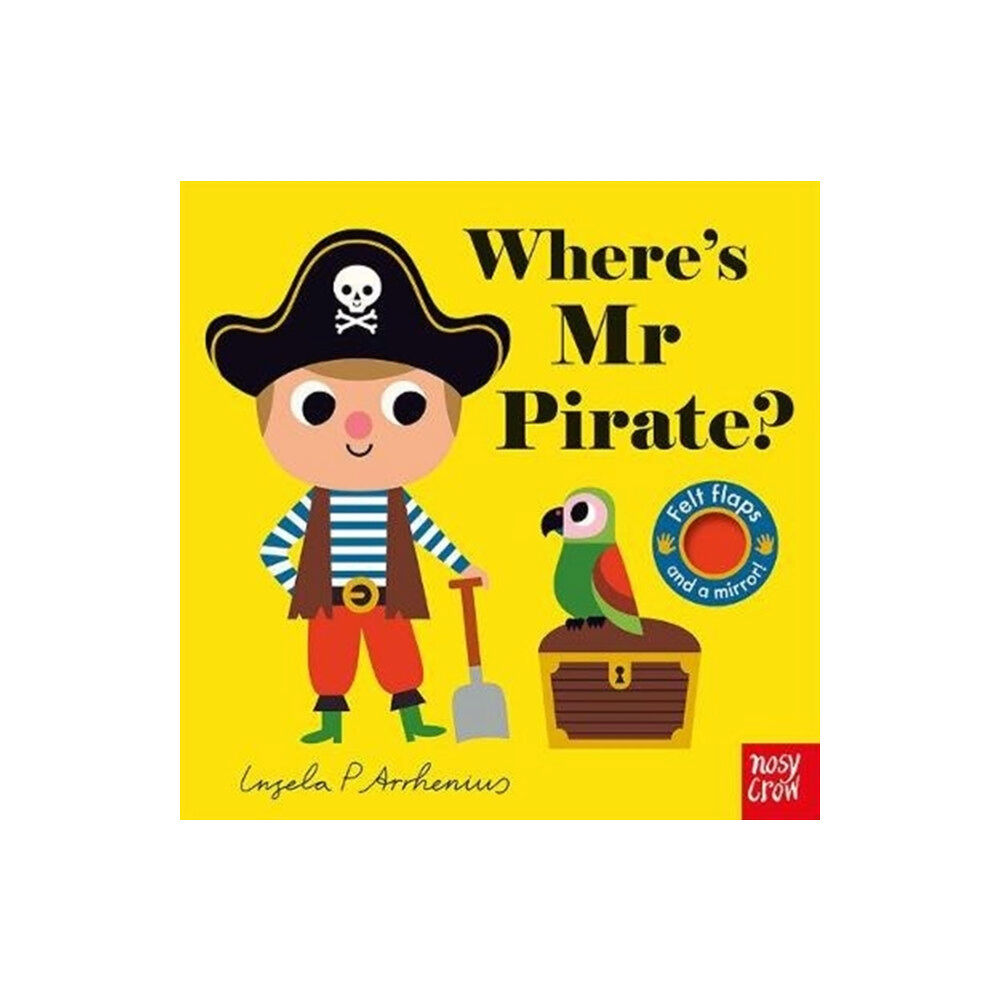 Nosy Crow Ltd Where's Mr Pirate? (bok, board book, eng)