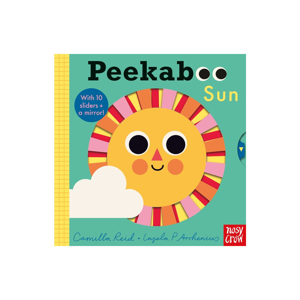 Nosy Crow Ltd Peekaboo Sun (bok, board book, eng)