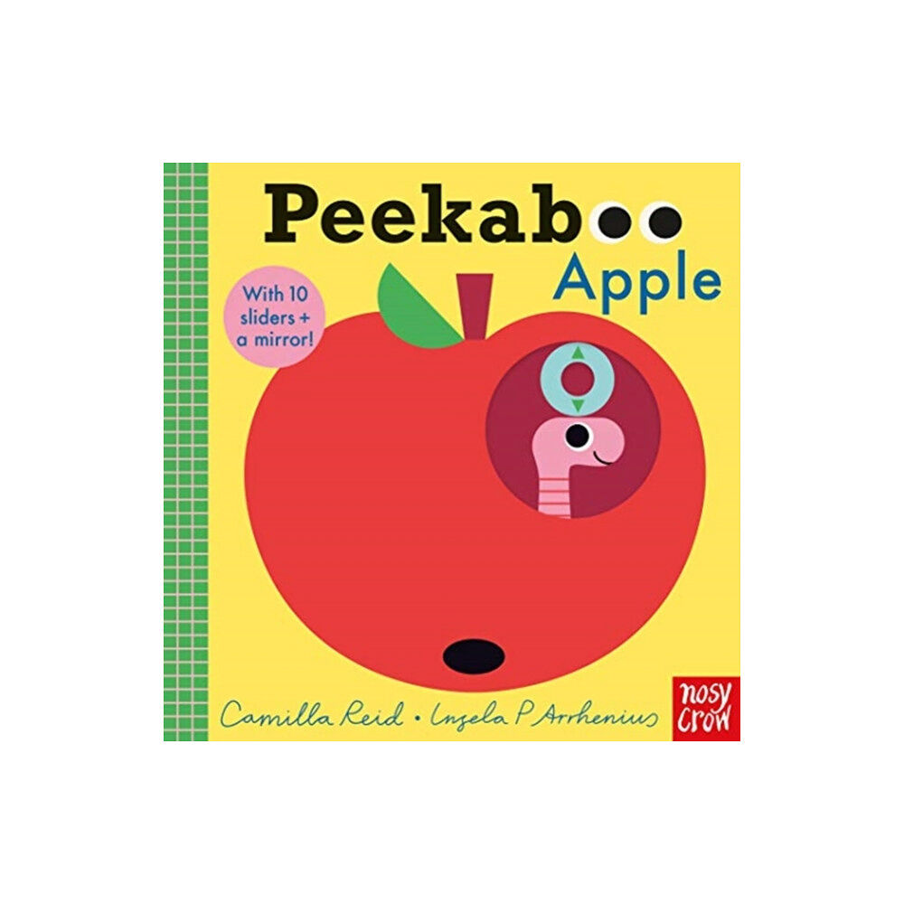 Nosy Crow Ltd Peekaboo Apple (bok, board book, eng)