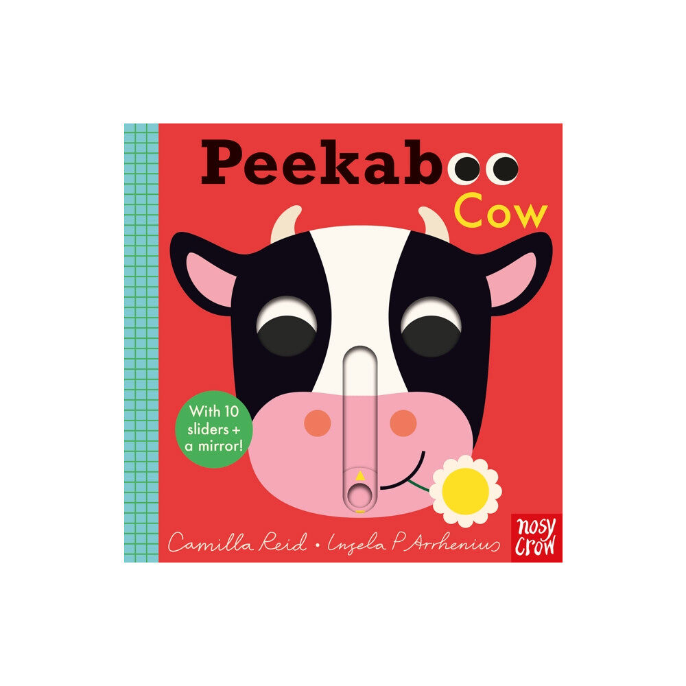 Nosy Crow Ltd Peekaboo Cow (bok, board book, eng)