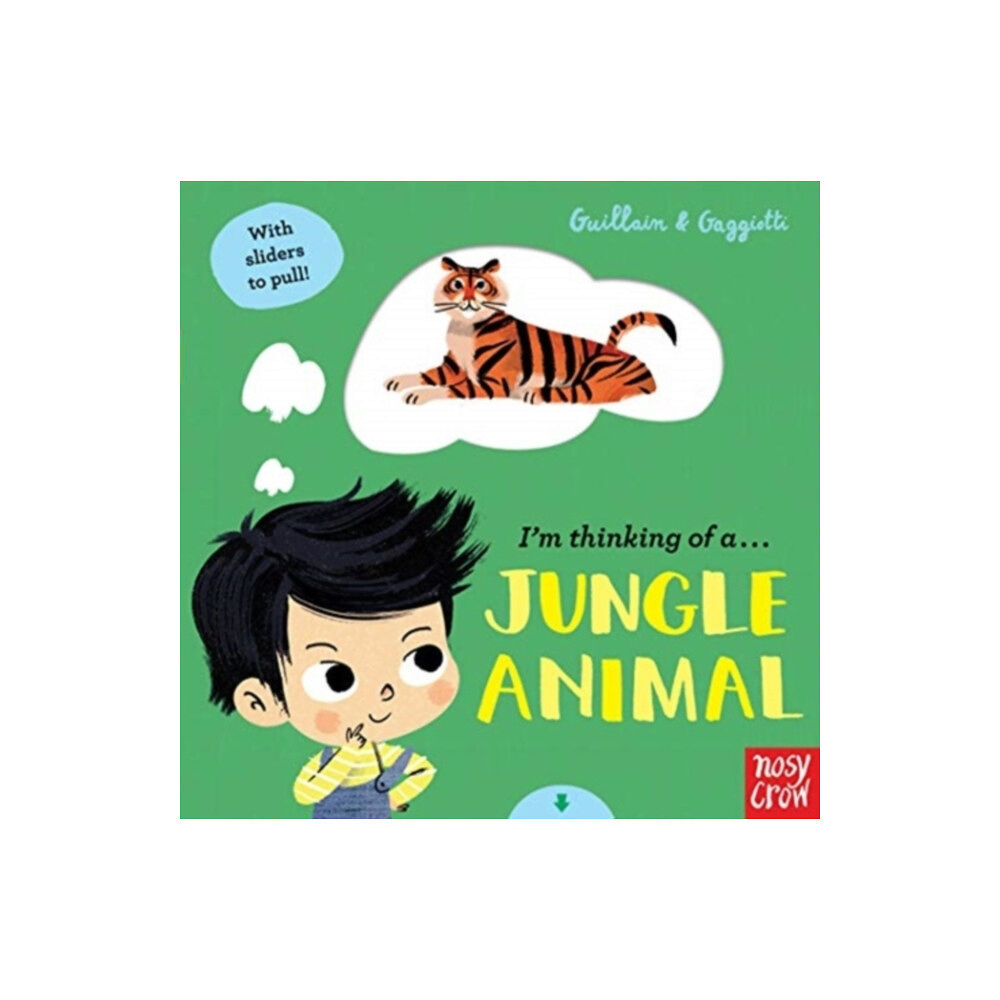 Nosy Crow Ltd I'm Thinking of a Jungle Animal (bok, board book, eng)