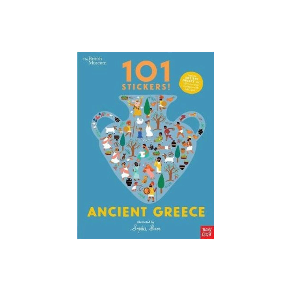 Nosy Crow Ltd British Museum 101 Stickers! Ancient Greece (häftad, eng)