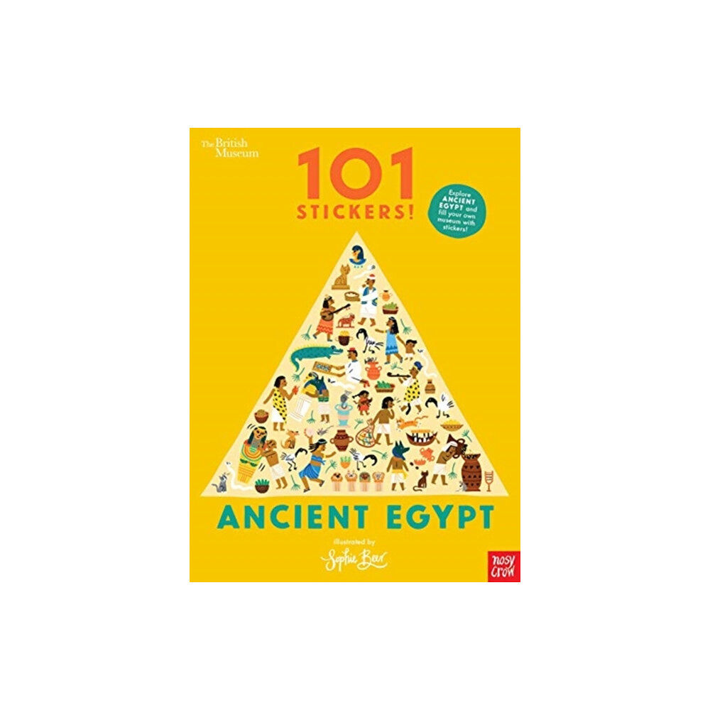 Nosy Crow Ltd British Museum 101 Stickers! Ancient Egypt (häftad, eng)