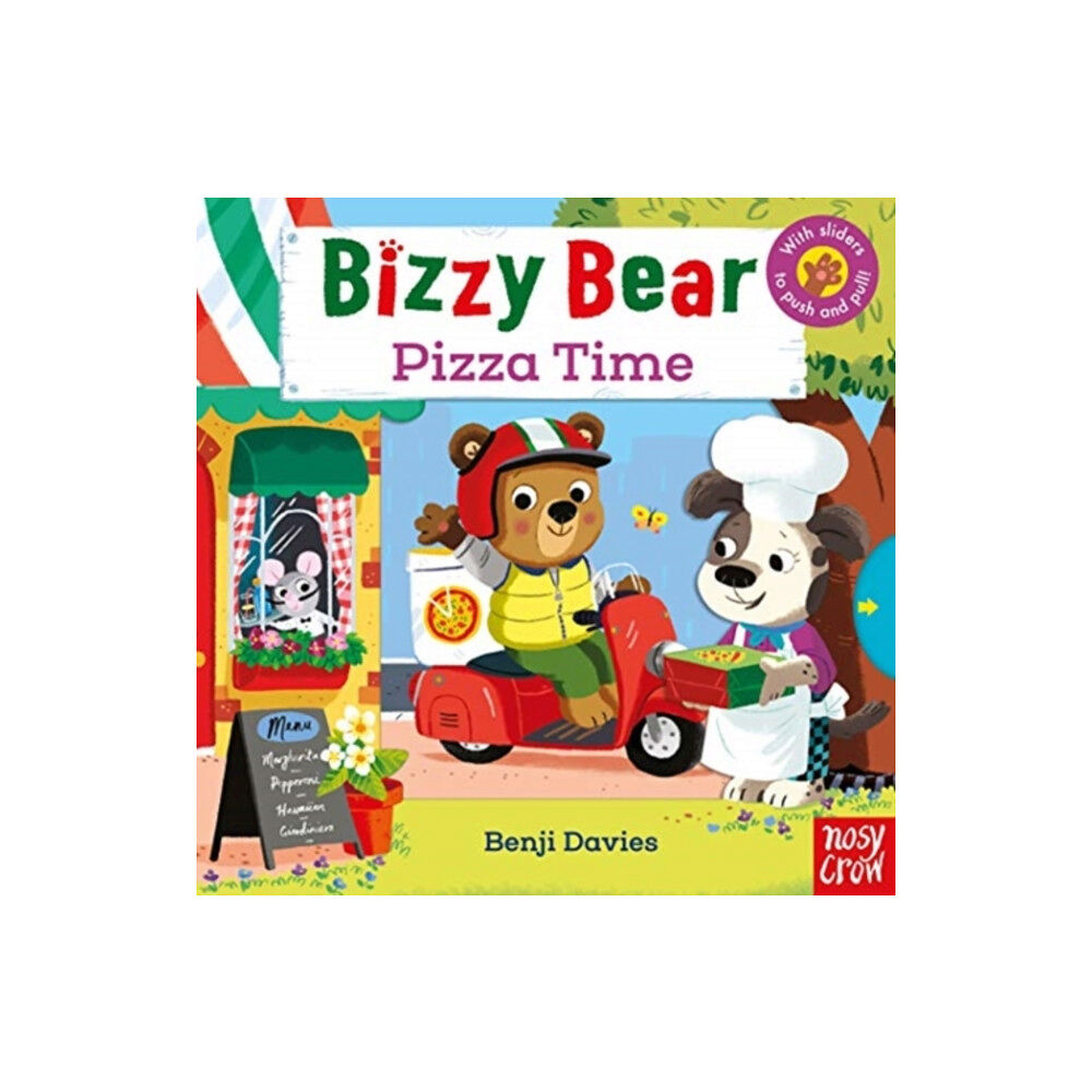 Nosy Crow Ltd Bizzy Bear: Pizza Time (bok, board book, eng)