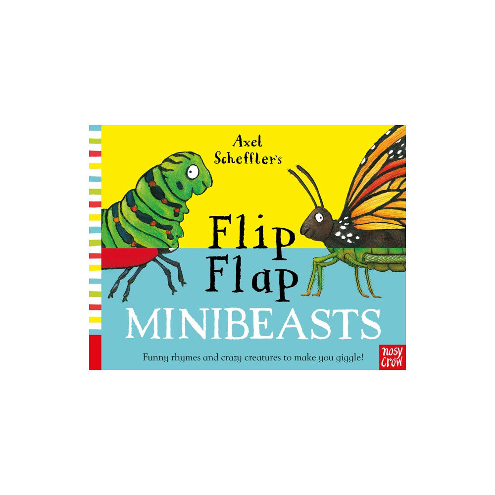 Nosy Crow Ltd Axel Scheffler's Flip Flap Minibeasts (bok, board book, eng)