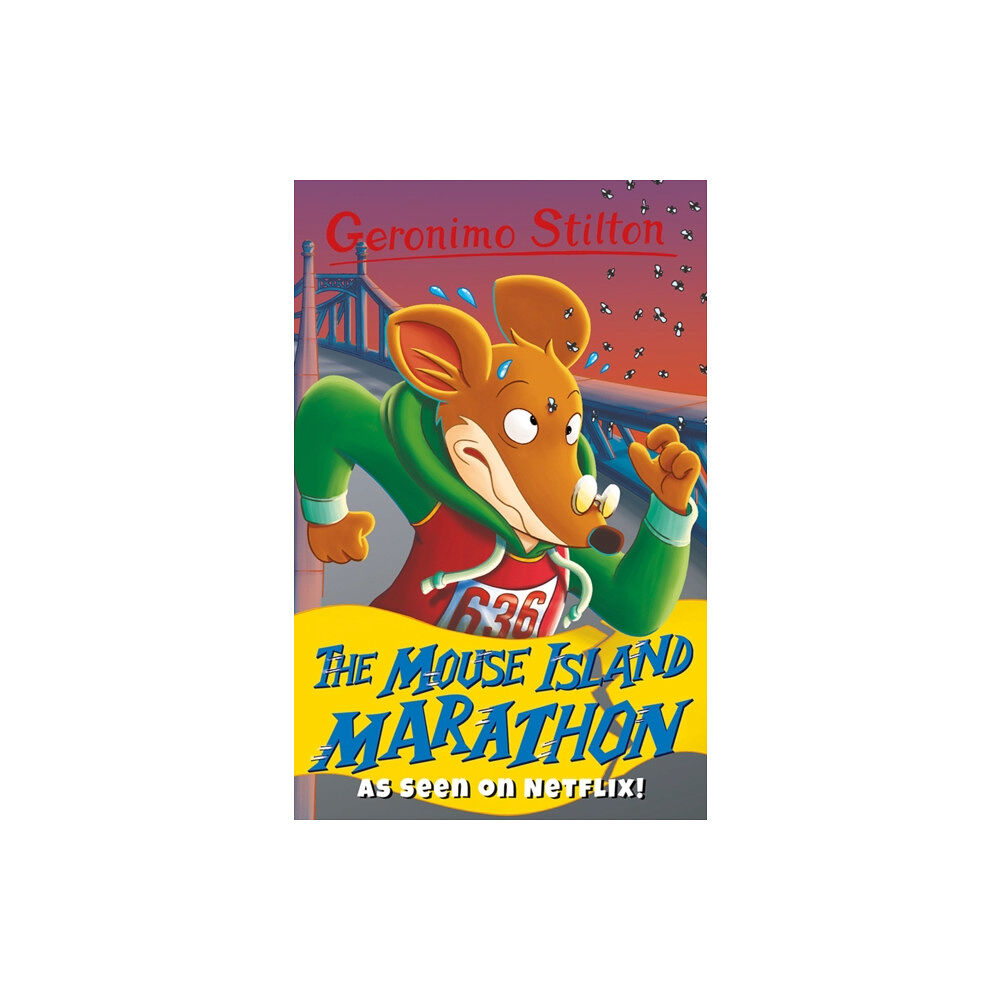 Sweet Cherry Publishing Geronimo Stilton: The Mouse Island Marathon (häftad, eng)