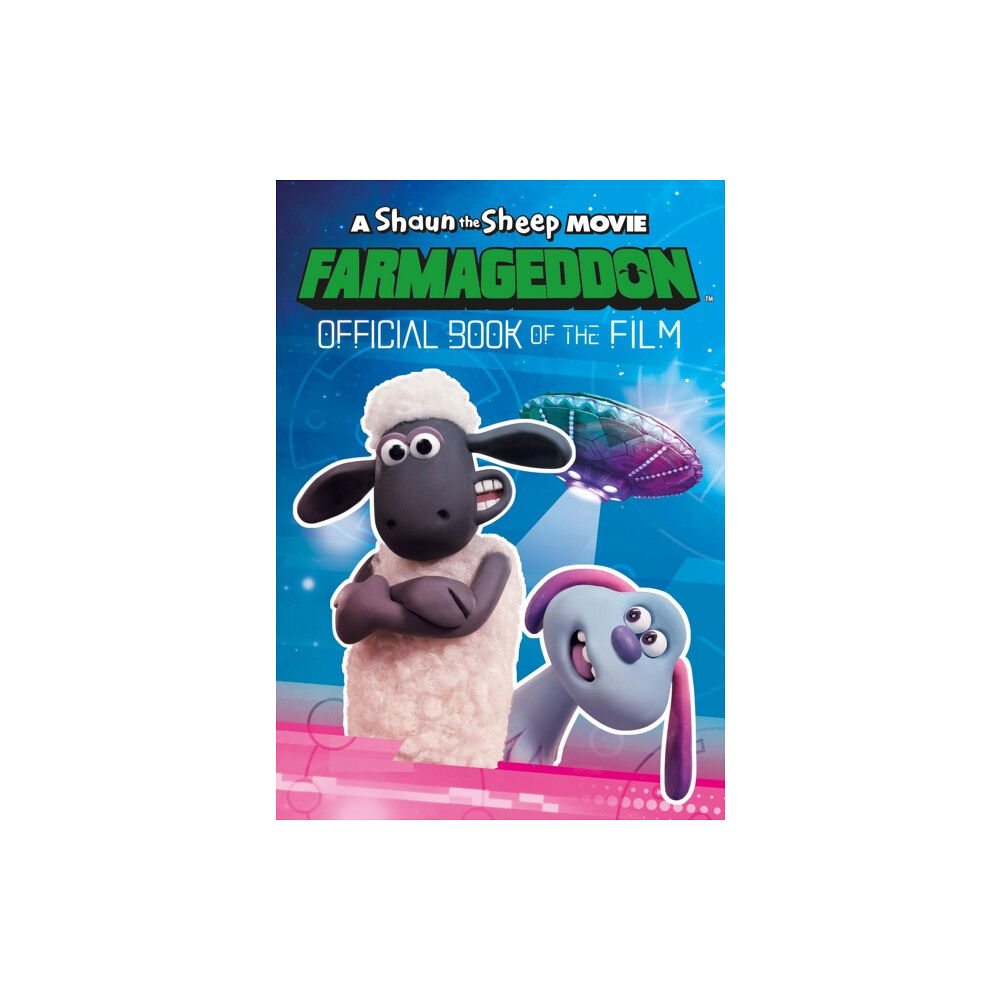 Sweet Cherry Publishing A Shaun the Sheep Movie: Farmageddon Book of the Film (häftad, eng)