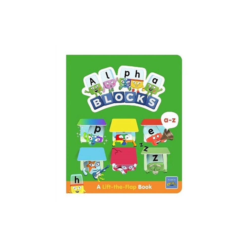 Sweet Cherry Publishing Alphablocks A-Z: A Lift-the-Flap Book (bok, board book, eng)