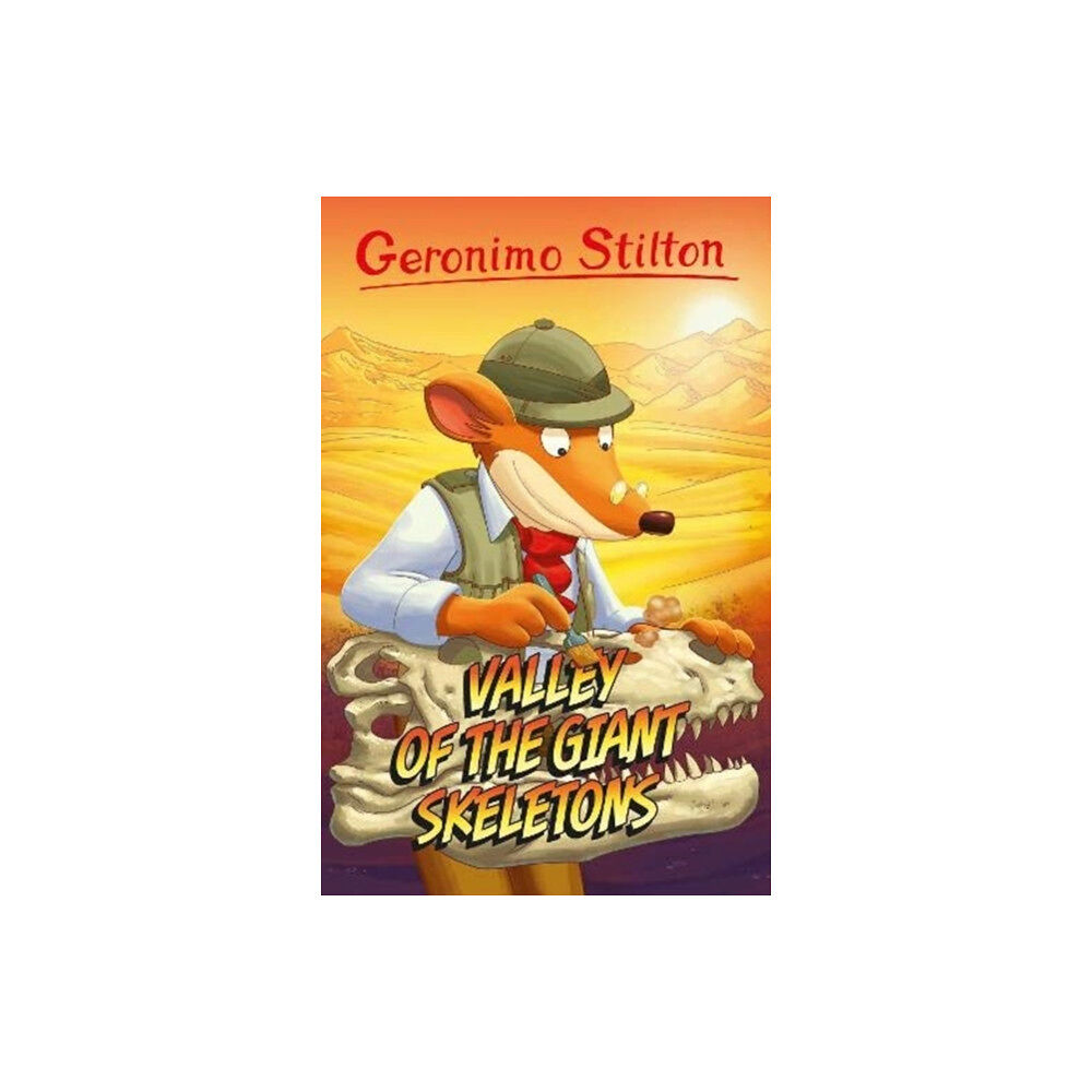 Sweet Cherry Publishing Geronimo Stilton: Valley of the Giant Skeletons (häftad, eng)