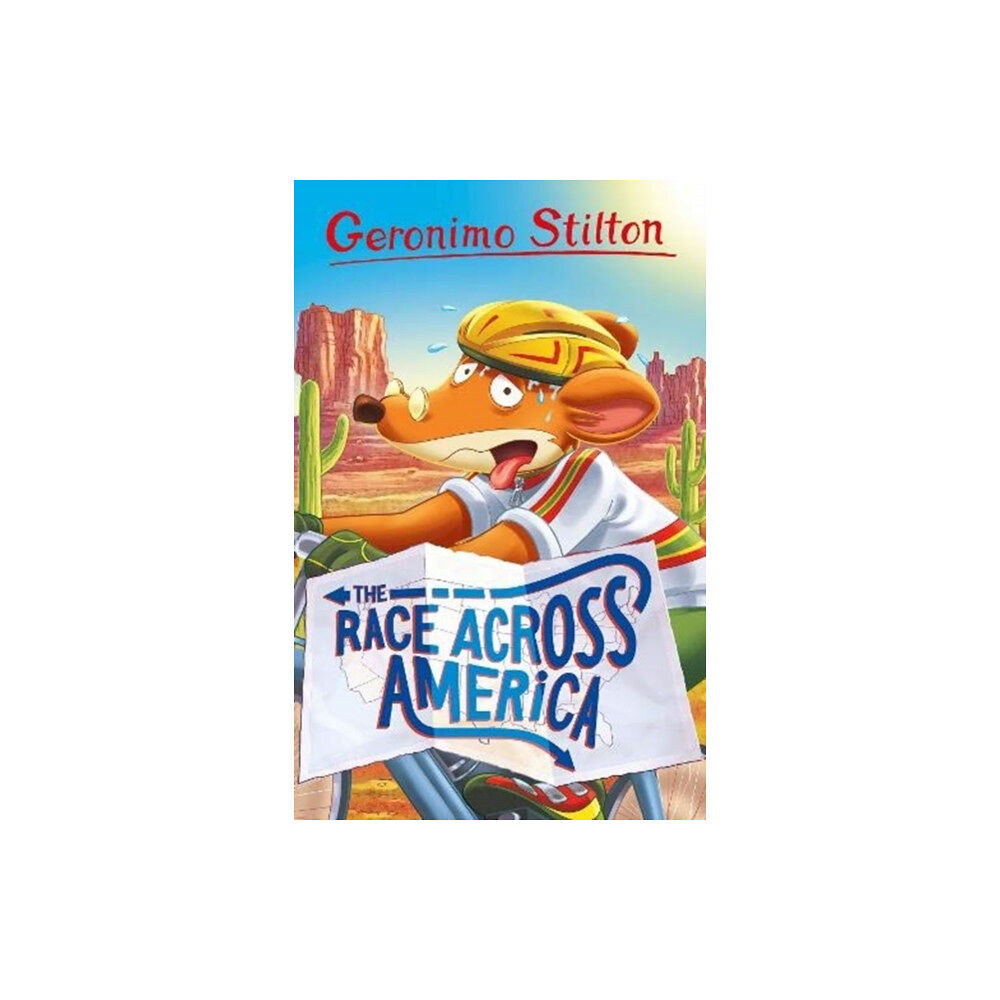 Sweet Cherry Publishing Geronimo Stilton: The Race Across America (häftad, eng)