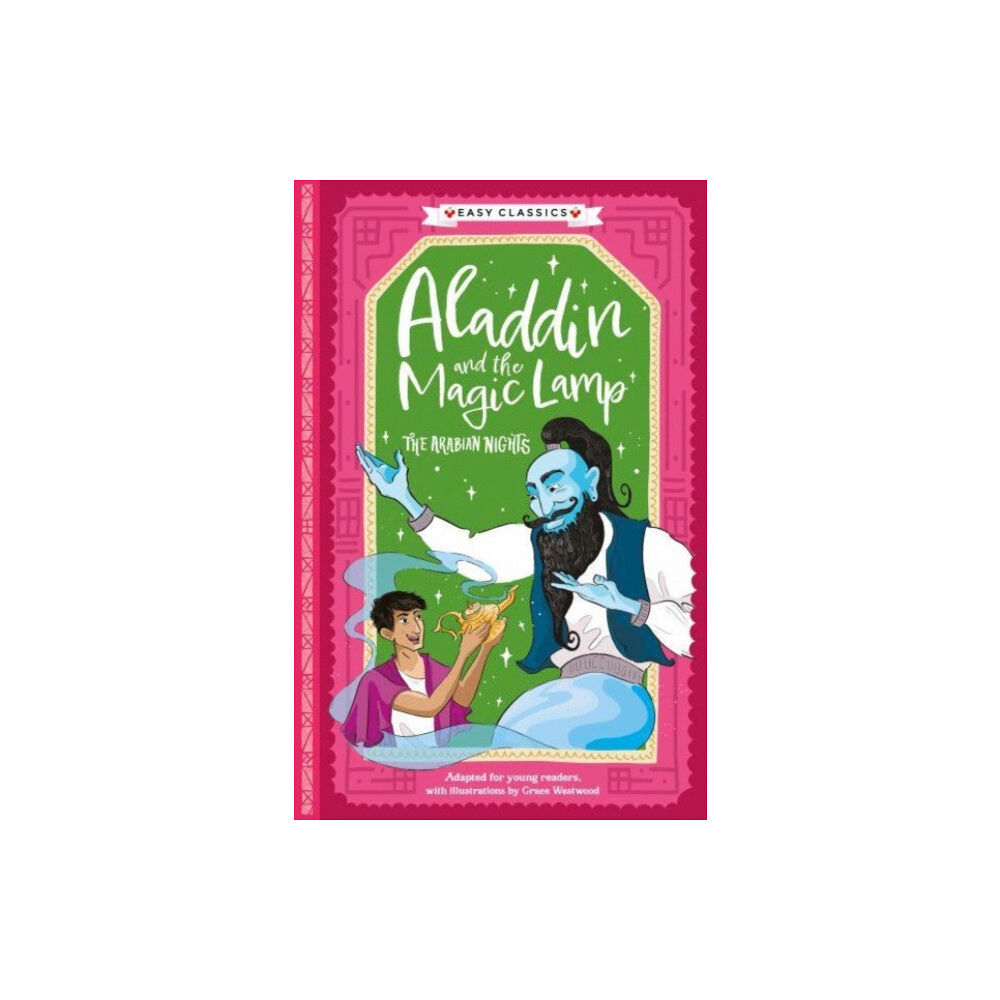 Sweet Cherry Publishing Arabian Nights: Aladdin and the Magic Lamp (Easy Classics) (häftad, eng)