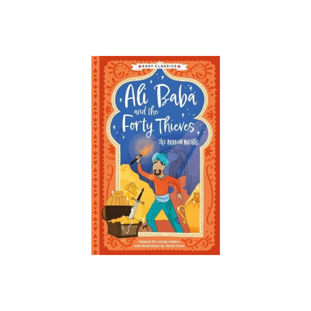 Sweet Cherry Publishing Arabian Nights: Ali Baba and the Forty Thieves (Easy Classics) (häftad, eng)