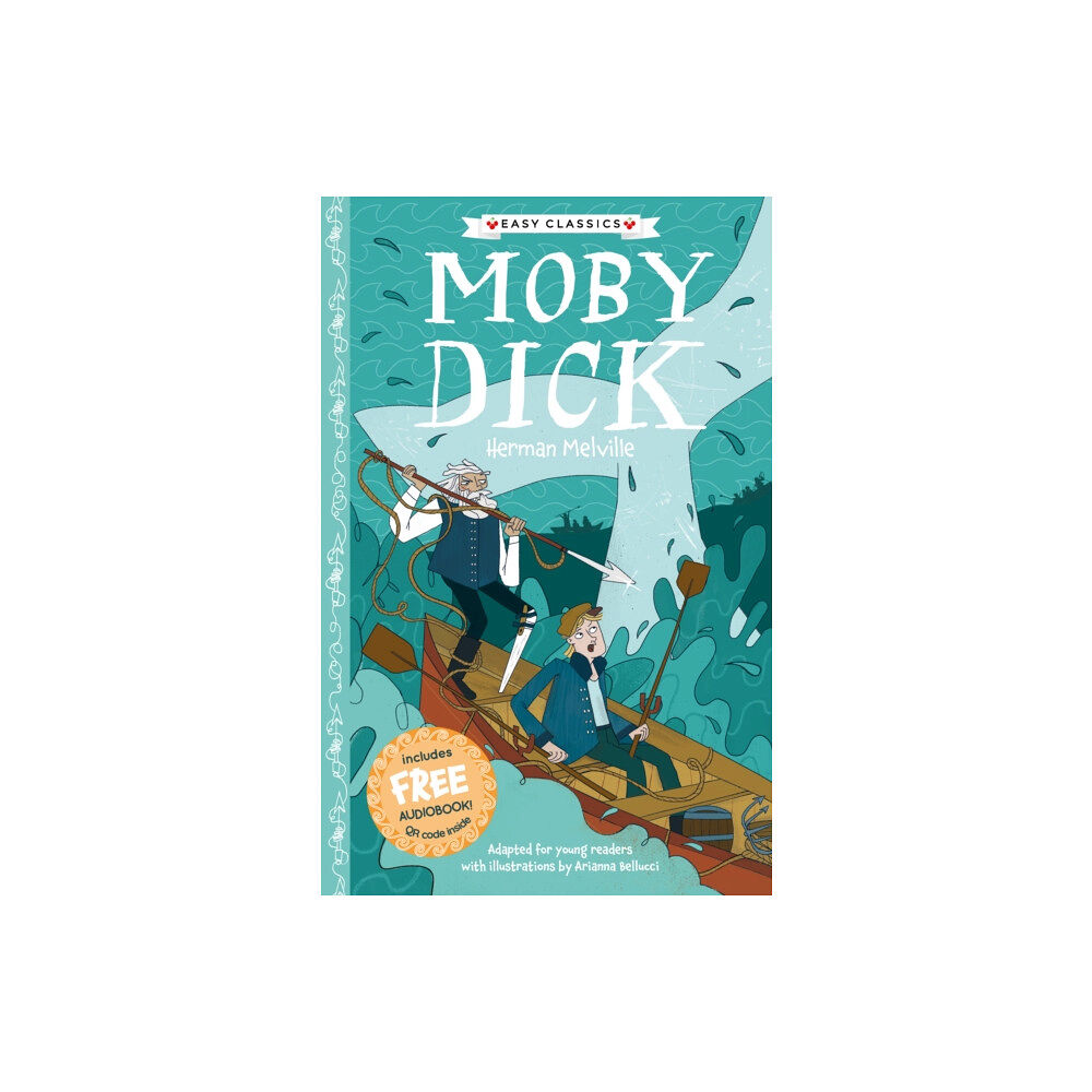 Sweet Cherry Publishing Moby Dick (Easy Classics) (häftad, eng)