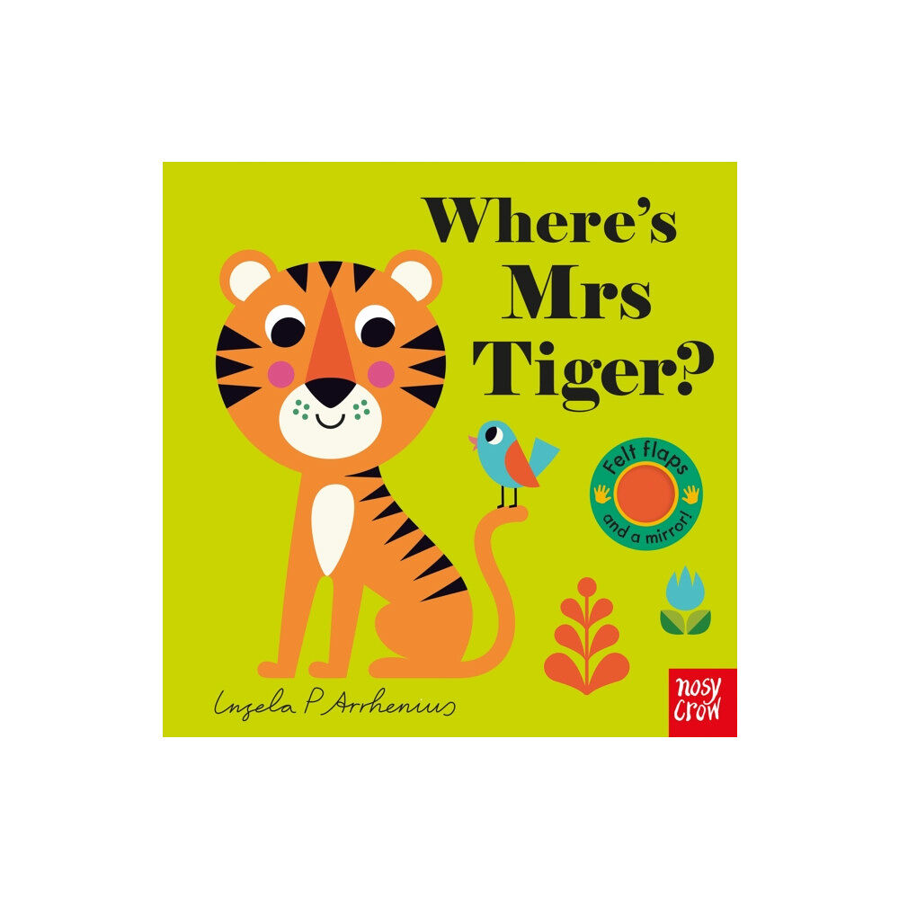 Nosy Crow Ltd Where's Mrs Tiger? (bok, board book, eng)