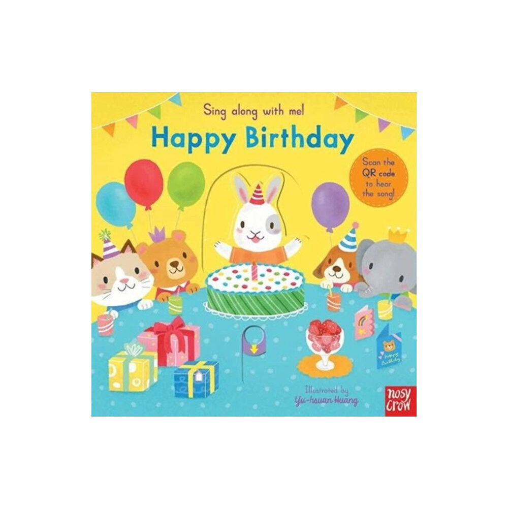 Nosy Crow Ltd Sing Along With Me! Happy Birthday (bok, board book, eng)