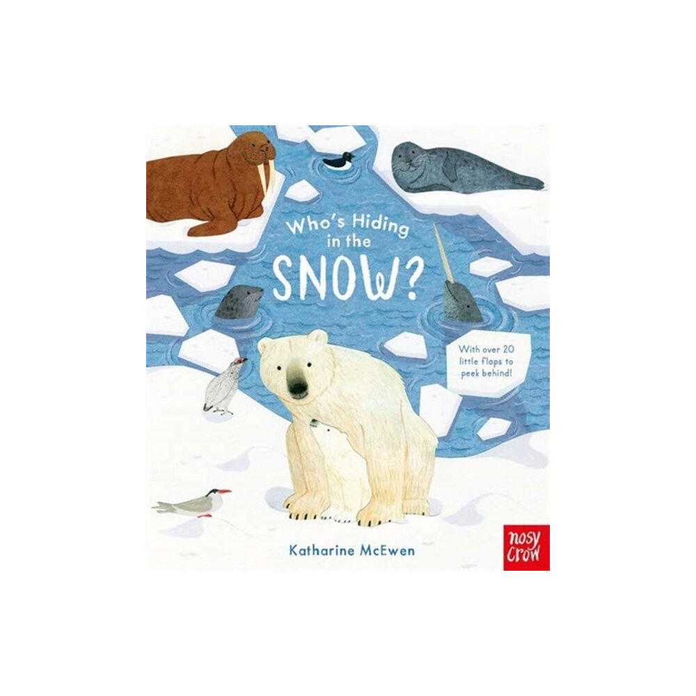 Nosy Crow Ltd Who's Hiding in the Snow? (bok, board book, eng)