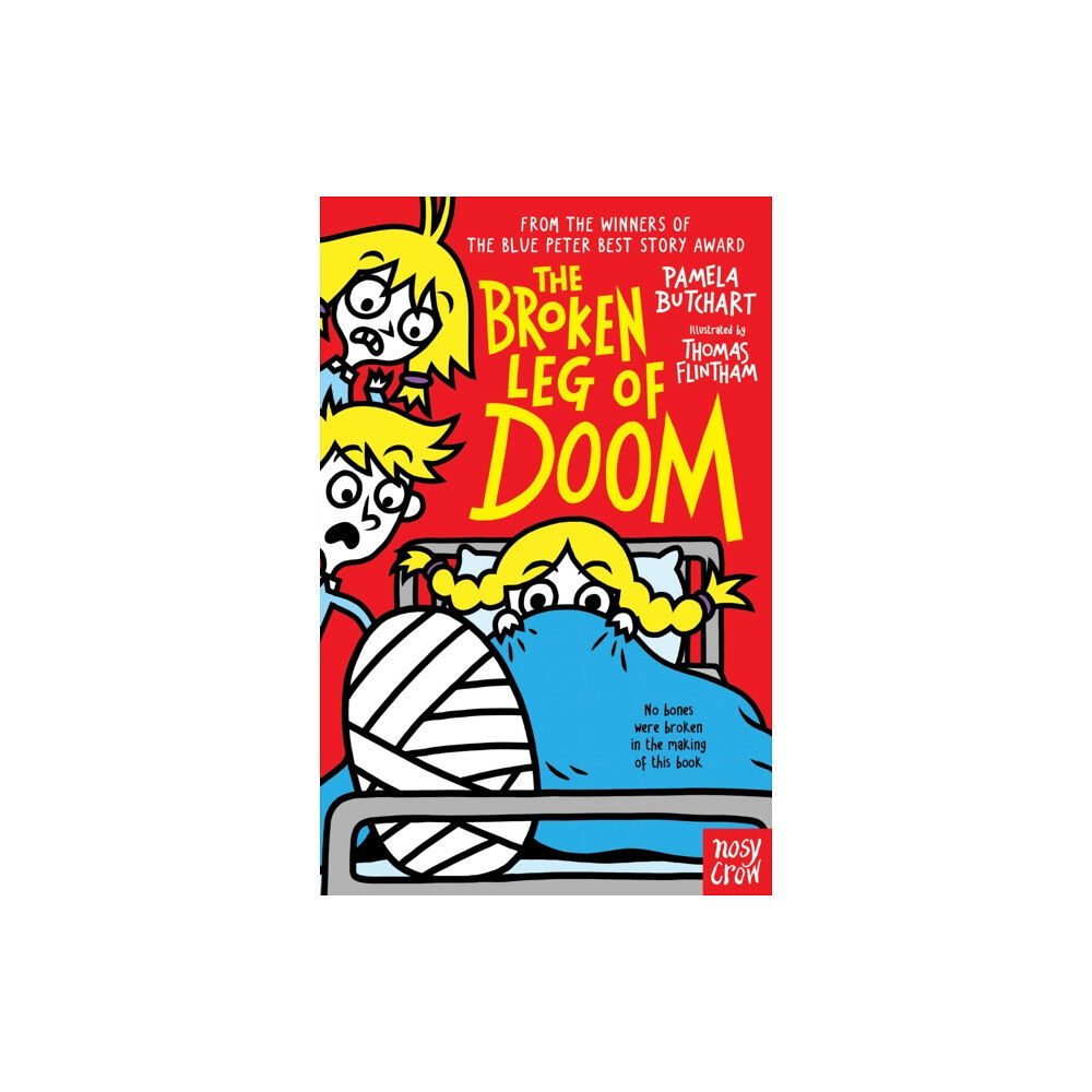 Nosy Crow Ltd The Broken Leg of Doom (häftad, eng)