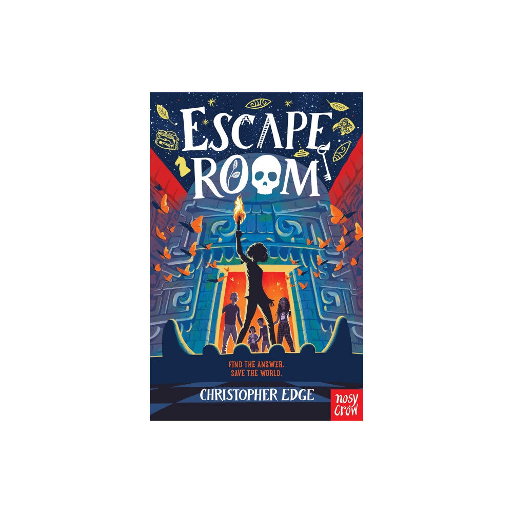 Nosy Crow Ltd Escape Room (häftad, eng)