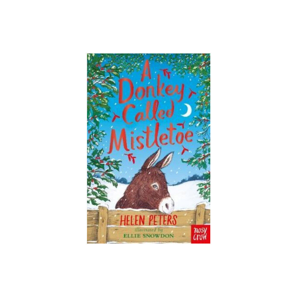 Nosy Crow Ltd A Donkey Called Mistletoe (häftad, eng)