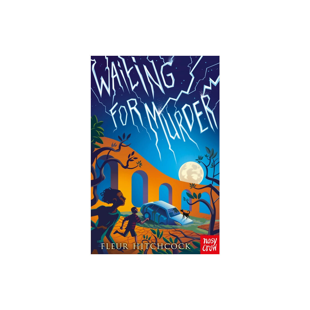 Nosy Crow Ltd Waiting For Murder (häftad, eng)