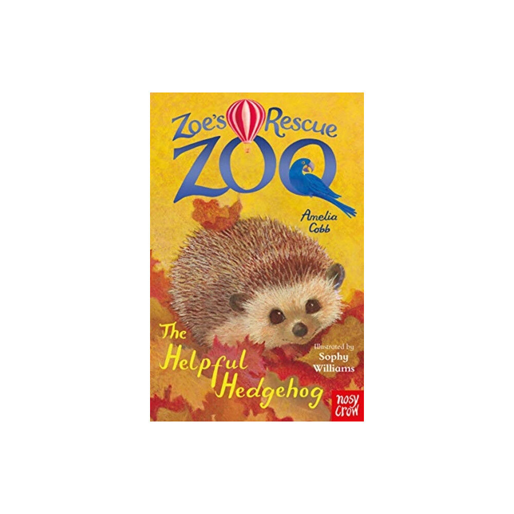 Nosy Crow Ltd Zoe's Rescue Zoo: The Helpful Hedgehog (häftad, eng)