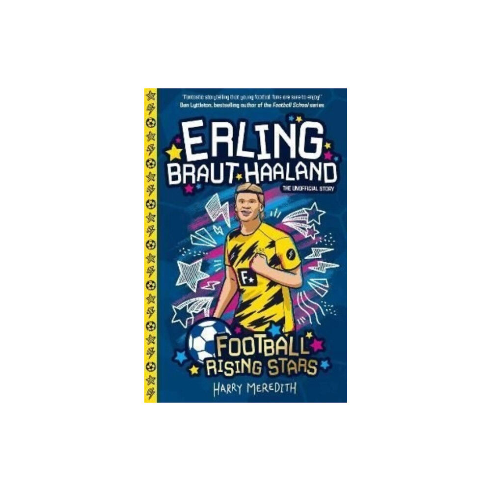 Sweet Cherry Publishing Football Rising Stars: Erling Braut Haaland (häftad, eng)