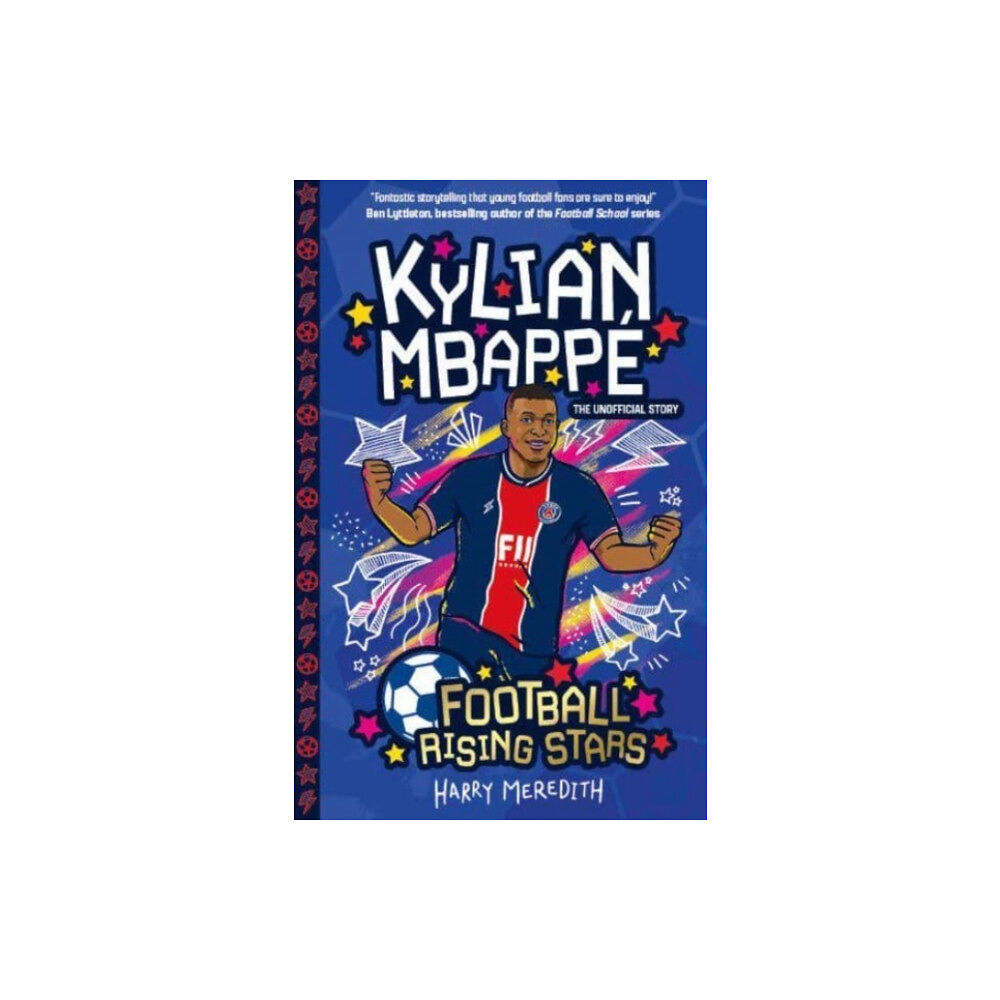 Sweet Cherry Publishing Football Rising Stars: Kylian Mbappe (häftad, eng)