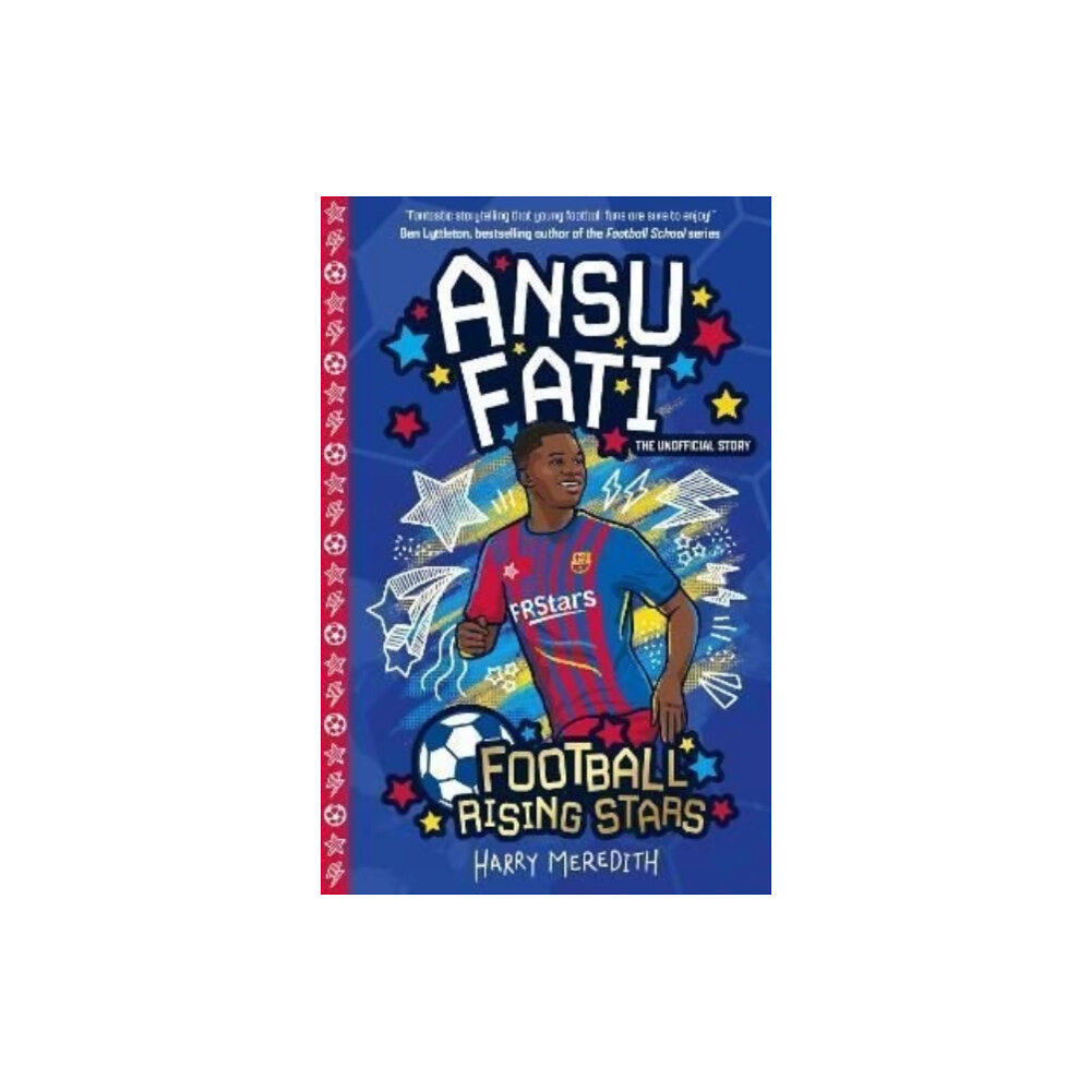 Sweet Cherry Publishing Football Rising Stars: Ansu Fati (häftad, eng)